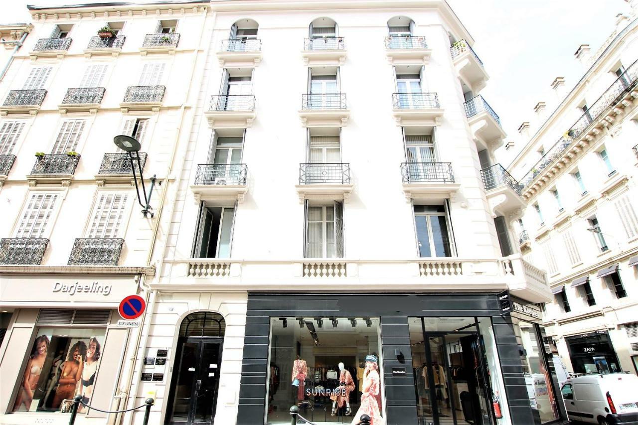 Rue D'Antibes Center Apartment คานส์ ภายนอก รูปภาพ